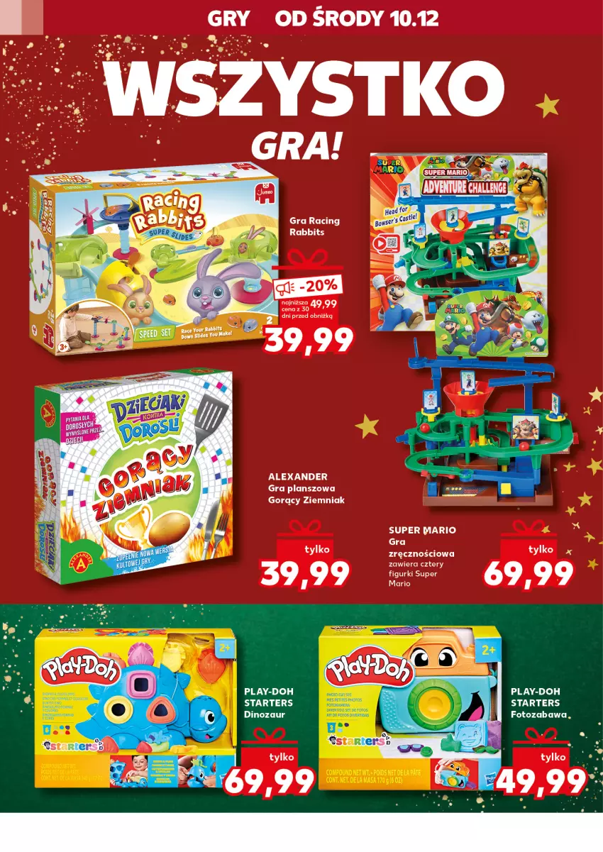Gazetka promocyjna Kaufland - Kaufland - ważna 10.12 do 23.12.2025 - strona 26 - produkty: Dinozaur, Fa, Play-Doh