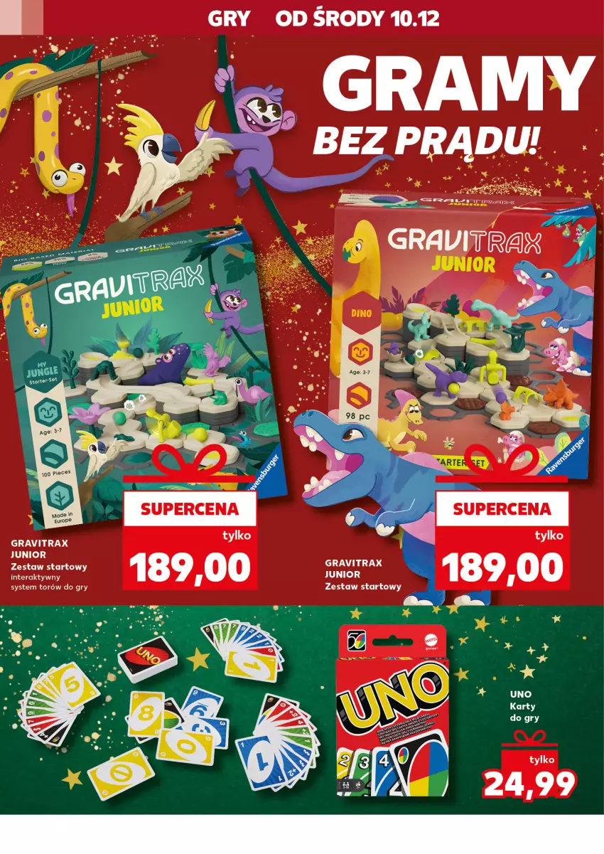 Gazetka promocyjna Kaufland - Kaufland - ważna 10.12 do 23.12.2025 - strona 28 - produkty: Gra, Gravitrax, Gry, Saska