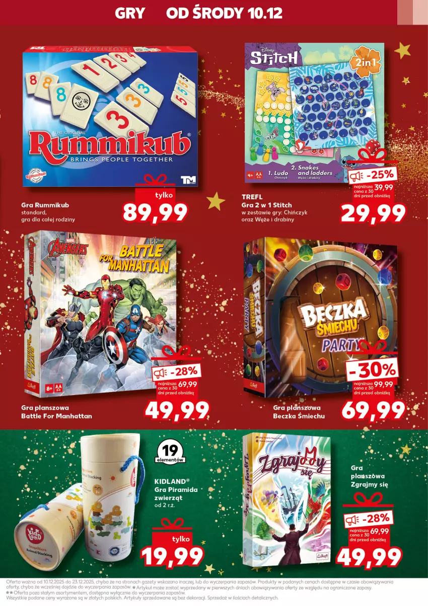 Gazetka promocyjna Kaufland - Kaufland - ważna 10.12 do 23.12.2025 - strona 29 - produkty: Gra