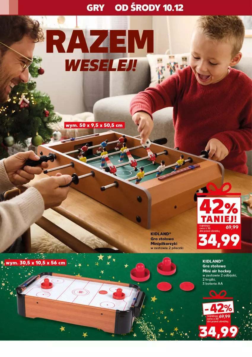 Gazetka promocyjna Kaufland - Kaufland - ważna 10.12 do 23.12.2025 - strona 30 - produkty: Gra, Gry