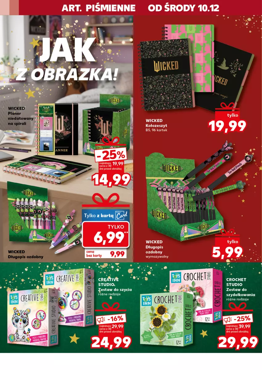 Gazetka promocyjna Kaufland - Kaufland - ważna 10.12 do 23.12.2025 - strona 32 - produkty: Długopis