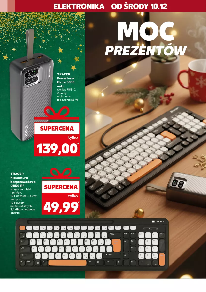 Gazetka promocyjna Kaufland - Kaufland - ważna 10.12 do 23.12.2025 - strona 34 - produkty: Acer, Klawiatura, Por, Powerbank, Tablet