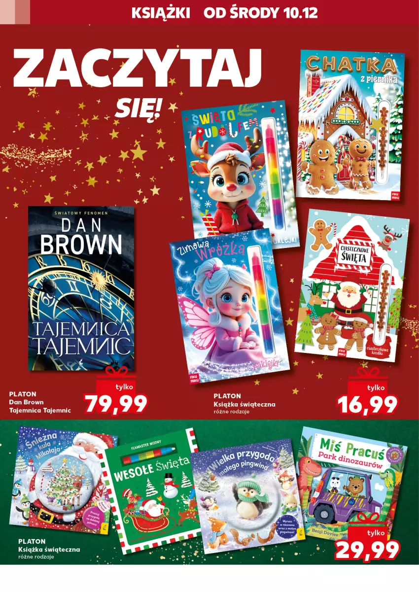 Gazetka promocyjna Kaufland - Kaufland - ważna 10.12 do 23.12.2025 - strona 36 - produkty: Książka