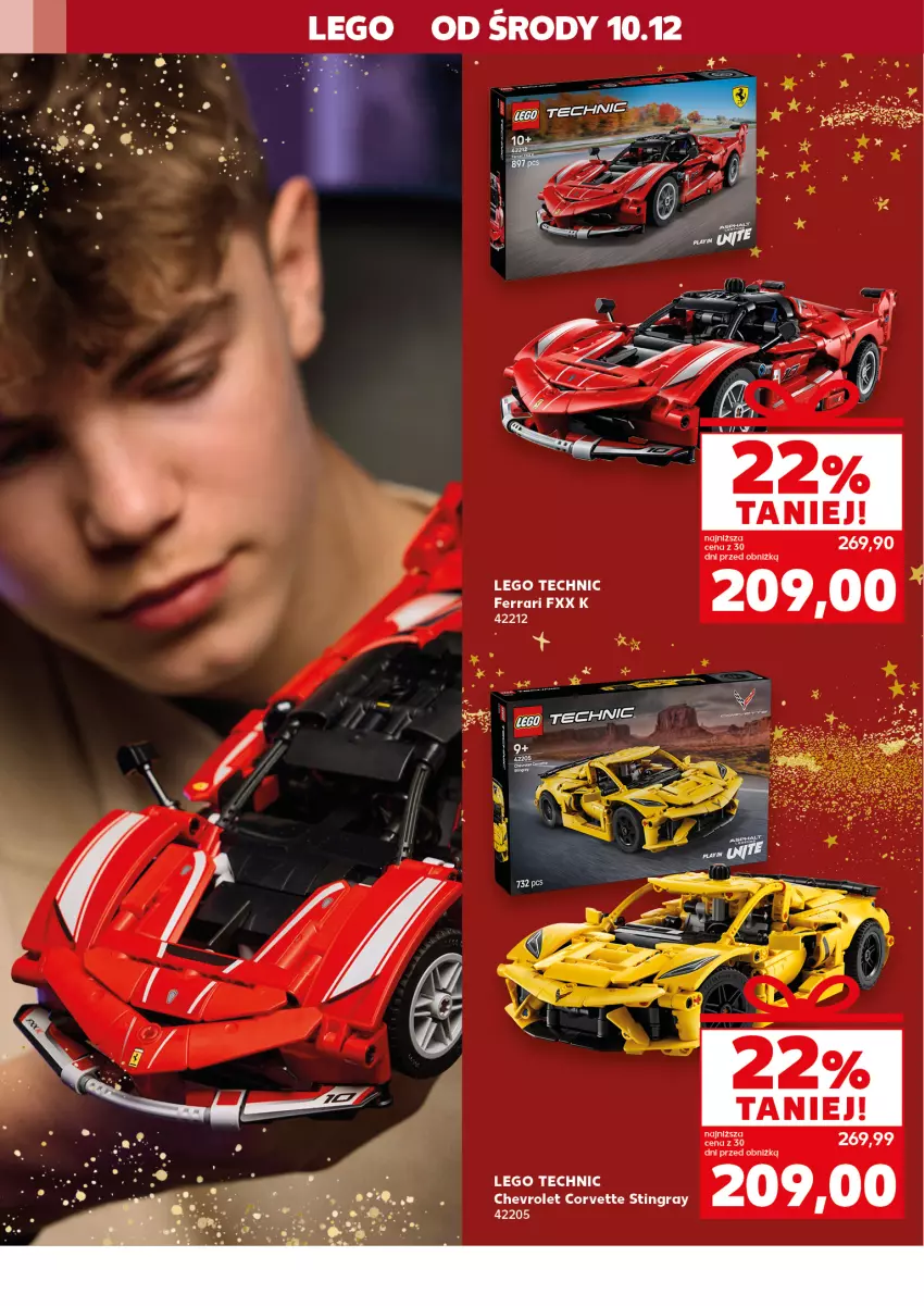 Gazetka promocyjna Kaufland - Kaufland - ważna 10.12 do 23.12.2025 - strona 4 - produkty: Gra, LEGO, LEGO Technic