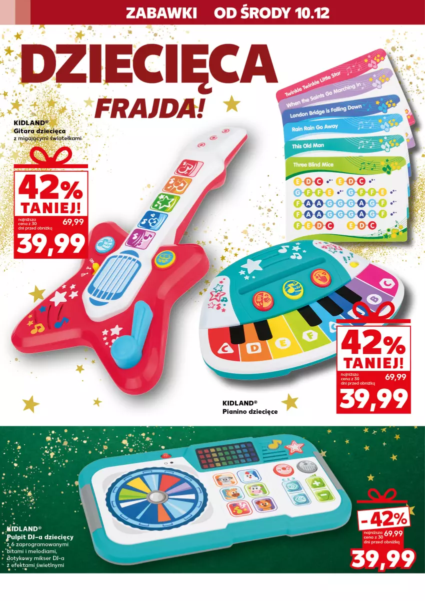 Gazetka promocyjna Kaufland - Kaufland - ważna 10.12 do 23.12.2025 - strona 6 - produkty: Dzieci, Gitara, Gra, Mikser, Ser