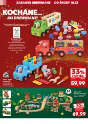Gazetka promocyjna Kaufland - Kaufland - Gazetka - ważna od 23.12 do 23.12.2025 - strona 10 - produkty: Zabawki drewniane, Klocki