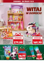 Gazetka promocyjna Kaufland - Kaufland - Gazetka - ważna od 23.12 do 23.12.2025 - strona 16 - produkty: Ser, Por, Mikrofon, Królik, Tera, Domek dla lalek