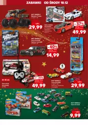 Gazetka promocyjna Kaufland - Kaufland - Gazetka - ważna od 23.12 do 23.12.2025 - strona 22 - produkty: Chodzik, Samochodziki, Kontroler, Monster truck, Lalka, Hot Wheels, Fa