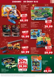 Gazetka promocyjna Kaufland - Kaufland - Gazetka - ważna od 23.12 do 23.12.2025 - strona 23 - produkty: Samochód, LANA, Posterunek policji, Szyna, Garaż, Hot Wheels