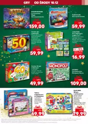 Gazetka promocyjna Kaufland - Kaufland - Gazetka - ważna od 23.12 do 23.12.2025 - strona 27 - produkty: Znikopis, Gry, Gra, Termometr, Młynek, Pojemnik, Ravensburger, Play-Doh, Burger, Hasbro, Monopoly, Fa