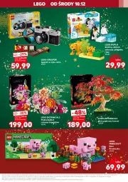 Gazetka promocyjna Kaufland - Kaufland - Gazetka - ważna od 23.12 do 23.12.2025 - strona 3 - produkty: Minecraft, LEGO Minecraft, LEGO, Bukiet, LEGO Creator
