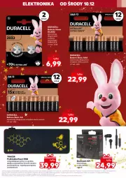 Gazetka promocyjna Kaufland - Kaufland - Gazetka - ważna od 23.12 do 23.12.2025 - strona 35 - produkty: Duracell, Acer, Słuchawki, Mikrofon, LANA, Podkładka, Mysz, Podkład