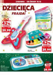 Gazetka promocyjna Kaufland - Kaufland - Gazetka - ważna od 23.12 do 23.12.2025 - strona 6 - produkty: Ser, Gra, Mikser, Dzieci, Gitara