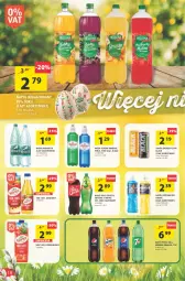 Gazetka promocyjna Arhelan - Gazetka - Gazetka - ważna od 17.04 do 17.04.2022 - strona 18 - produkty: Sok, Pur, 7up, Napój energetyczny, Mirinda, Lack, Pepsi, Hellena, Napój izotoniczny, Owoce, Napój niegazowany, Woda, Napój, Hortex
