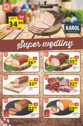 Gazetka promocyjna Arhelan - Gazetka - Gazetka - ważna od 17.04 do 17.04.2022 - strona 4 - produkty: Kurczak, Polędwica, Sok, Sokołów, Beko, Pasztet, Szynka, Pieprz, Kiełbasa