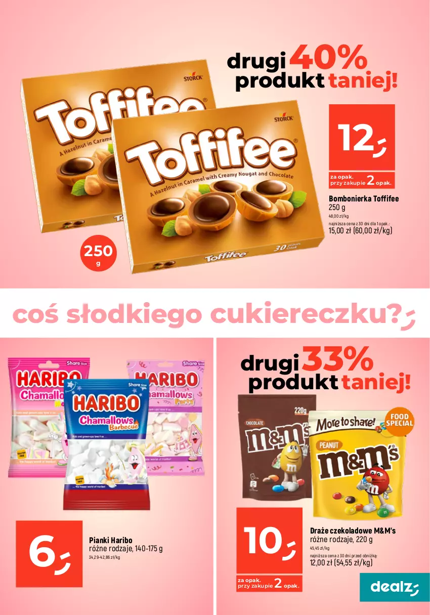 Gazetka promocyjna Dealz - MAKE A DEALZ - ważna 11.04 do 17.04.2024 - strona 19 - produkty: Cukier, Cukierki, Haribo, Toffifee