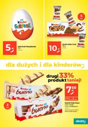 Gazetka promocyjna Dealz - MAKE A DEALZ - Gazetka - ważna od 17.04 do 17.04.2024 - strona 17 - produkty: HiPP, Ciastka, Kinder Bueno, Wafelek, Tonik, Baton, Kinder