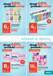 Gazetka promocyjna Dealz - MAKE A DEALZ - Gazetka - ważna od 17.04 do 17.04.2024 - strona 5 - produkty: Papier, Papier toaletowy, Ręcznik, Odświeżacz powietrza, Mola, Chusteczki, Fa