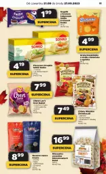 Gazetka promocyjna Netto - Artykuły spożywcze - Gazetka - ważna od 27.09 do 27.09.2023 - strona 11 - produkty: Piec, Koc, Papryka, Beskidzki, Chipsy, Croissant, Chrupki, Sonko, Rogal, Pieczywo chrupkie, Pieczywo, Owoce, Kakao, Lay’s