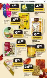 Gazetka promocyjna Netto - Artykuły spożywcze - Gazetka - ważna od 27.09 do 27.09.2023 - strona 7 - produkty: Ser topiony, Hummus, Top, Ser, Mus, Pietruszka, Brie, Radamer, Virtu, Koreczki śledziowe