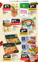Gazetka promocyjna Netto - Artykuły spożywcze - Gazetka - ważna od 27.09 do 27.09.2023 - strona 9 - produkty: Piec, Kurczak, Pierogi, Warzywa, Frosta, Pur, Gry, Ryba, Zupa, Kuchnia, Lack, Pizza, Pieczarka, Kapustą, Cenos, Kasza, Kasza gryczana, Szpinak, Hortex