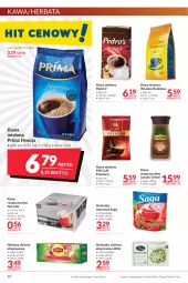 Gazetka promocyjna Makro - [Oferta promocyjna] Artykuły spożywcze i przemysłowe - Gazetka - ważna od 04.04 do 04.04.2022 - strona 10 - produkty: Nescafé, Kawa rozpuszczalna, Saga, Kawa mielona, Kawa, Velvet, Prima, Jacobs Velvet, Jacobs, Woseba, Herbata