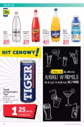 Gazetka promocyjna Makro - [Oferta promocyjna] Artykuły spożywcze i przemysłowe - Gazetka - ważna od 04.04 do 04.04.2022 - strona 14 - produkty: Gin, Napoje, Tiger, Oranżada, Hellena, Napój gazowany, Oshee, Napój