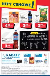 Gazetka promocyjna Makro - [Oferta promocyjna] Artykuły spożywcze i przemysłowe - Gazetka - ważna od 04.04 do 04.04.2022 - strona 20 - produkty: Piec, Sos, Ser, Rum, Gra, Papier, Parówki, Parówki z szynki, Szal, Chipsy, Kosz, Mlekovita, Pepsi, Napój gazowany, Płyn do mycia, Lay’s, Napój, Mleko
