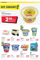 Gazetka promocyjna Makro - [Oferta promocyjna] Artykuły spożywcze i przemysłowe - Gazetka - ważna od 04.04 do 04.04.2022 - strona 4 - produkty: Jogurt naturalny, Ser, Gra, Bell, Jogurt, Rolmlecz, Serek homogenizowany, Serek, Mleko zagęszczone, Bella, Słynne, Słynne MR Roślinne, Jogobella, Mleko