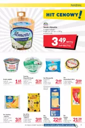 Gazetka promocyjna Makro - [Oferta promocyjna] Artykuły spożywcze i przemysłowe - Gazetka - ważna od 04.04 do 04.04.2022 - strona 5 - produkty: Mozzarella, Ser topiony, Serek wiejski, Top, Ser, Twaróg, Brie, Serek, Camembert, Gouda, Almette