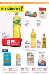 Gazetka promocyjna Makro - [Oferta promocyjna] Artykuły spożywcze i przemysłowe - Gazetka - ważna od 04.04 do 04.04.2022 - strona 6 - produkty: Strucla, Makaron, Kujawski, Bake Rolls, Gin, Cukier puder, Cukier, Puder, Artykuły spożywcze, Oliwa z oliwek, Olej słonecznikowy, Groch, Olej