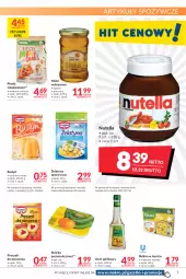 Gazetka promocyjna Makro - [Oferta promocyjna] Artykuły spożywcze i przemysłowe - Gazetka - ważna od 04.04 do 04.04.2022 - strona 7 - produkty: Piec, Nutella, Gry, Cukier, Proszek do pieczenia, Bulion, Lion, Dr. Oetker, Miód, Artykuły spożywcze, Danio, Kamis, Ocet, Budyń, Nektar