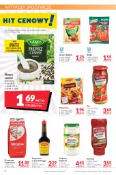 Gazetka promocyjna Makro - [Oferta promocyjna] Artykuły spożywcze i przemysłowe - Gazetka - ważna od 04.04 do 04.04.2022 - strona 8 - produkty: Majonez, Ketchup, Sos, Gra, Przyprawy, Pieprz, Artykuły spożywcze, Przyprawa w płynie, Kubek, Vegeta, Maggi