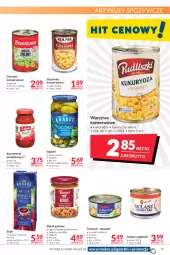 Gazetka promocyjna Makro - [Oferta promocyjna] Artykuły spożywcze i przemysłowe - Gazetka - ważna od 04.04 do 04.04.2022 - strona 9 - produkty: Koncentrat pomidorowy, Warzywa, Sos, Ser, Zupa, Kawa, Warzywa konserwowe, Fasola, Pulpety, Artykuły spożywcze, Tuńczyk, Bigos, Cieciorka, Olej, Orka, Groszek, Kukurydza, Klopsiki, Danie gotowe, Fa