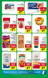 Gazetka promocyjna Carrefour - Gazetka Express w SUMIE ekspresowe zakupy - Gazetka - ważna od 15.06 do 15.06.2026 - strona 3 - produkty: Sos, Miarka, Cukier, Nesquik, Pasztet, Kawa mielona, Kawa, Diamant, Dżem, Lion, Mąka, Czekolada, Galaretka, Knoppers, Danio, Lavazza, Cini Minis, Bruschette, Delecta, Gala, Fa