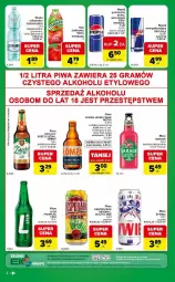 Gazetka promocyjna Carrefour - Gazetka Express w SUMIE ekspresowe zakupy - Gazetka - ważna od 15.06 do 15.06.2026 - strona 4 - produkty: Piwa, Piwo, Sok, Gin, Gra, Desperados, Pepsi, Tymbark, Woda, Napój, Cisowianka