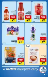 Gazetka promocyjna Carrefour - Gazetka Express w SUMIE ekspresowe zakupy - Gazetka - ważna od 15.06 do 15.06.2026 - strona 7 - produkty: Mozzarella, Makaron, Sok, Ser, Ryż, Mus, Jogurt, Sok pomidorowy, Pomidory, Ryż biały