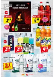 Gazetka promocyjna Prim Market - Gazetka - ważna od 25.06 do 25.06.2025 - strona 11 - produkty: Por, Gin, Kiwi, Coca-Cola, Plecak, Pomelo, Tiger, Napój gazowany, Limonka, Oshee, Napój niegazowany, Woda, Napój, Nestea, K2