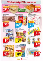 Gazetka promocyjna Prim Market - Gazetka - ważna od 25.06 do 25.06.2025 - strona 12 - produkty: Cukier, Nesquik, Jogurt, Ciasto czekoladowe, Wafelek, Raffaello, Lion, Mleczko, Ptasie mleczko, Dan Cake, Ferrero, Baton, Cukierki, Fa