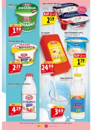 Gazetka promocyjna Prim Market - Gazetka - ważna od 25.06 do 25.06.2025 - strona 4 - produkty: Ser, Maślanka, Danone, Jogurt, Mlekovita, Edam, Fanta, Mleko zsiadłe, Mleko, Fa