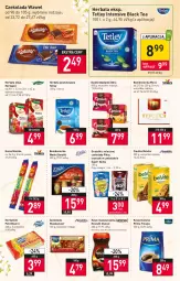 Gazetka promocyjna Stokrotka - Supermarket - Gazetka - ważna od 13.04 do 13.04.2022 - strona 10 - produkty: BelVita, Ciastka, Nescafé, Kawa rozpuszczalna, Ser, Gra, Herbatniki Petit Beurre, Orzeszki, Kawa mielona, Kawa, Wawel, Pasek, Lack, Herbatniki, Tetley, Czekolada, Prima, Herbata, Lanki, Mamba, Merci, Herbapol, Baryłki