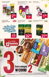 Gazetka promocyjna Stokrotka - Supermarket - Gazetka - ważna od 13.04 do 13.04.2022 - strona 11 - produkty: Goplana, Cukier, Kawa ziarnista, Kawa mielona, Kawa, Jacobs Krönung, LANA, Czekolada mleczna, Czekolada, Cukierki, Jacobs, Michałki