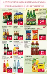 Gazetka promocyjna Stokrotka - Supermarket - Gazetka - ważna od 13.04 do 13.04.2022 - strona 19 - produkty: Piwa, Piwo, Sok, Gra, Ice tea, Chrupki, Warka, Perła, Hellena, Radler, Tymbark, Syrop, Monster Munch, Woda, Napój, Herbapol, Nektar, Hortex