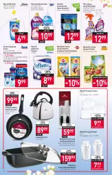 Gazetka promocyjna Stokrotka - Supermarket - Gazetka - ważna od 13.04 do 13.04.2022 - strona 22 - produkty: Sól, Noż, Papier, Finish, Czajnik, Tablet, Friskies, Cillit Bang, Duck, Silan, Płyn do płukania, Ręcznik, Nóż szefa kuchni, Płyn do wc, Wkład filtrujący, Fa