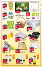 Gazetka promocyjna Stokrotka - Supermarket - Gazetka - ważna od 13.04 do 13.04.2022 - strona 23 - produkty: Ser, Owijki, Kosz, Serwetki, Pojemnik, Solniczka, Keksówka, Znicz, Babka, Pistolet, Obrus, Olej, Wkład olejowy, Fa