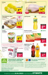 Gazetka promocyjna Stokrotka - Supermarket - Gazetka - ważna od 13.04 do 13.04.2022 - strona 24 - produkty: Piwa, Piwo, Kurczak, Kujawski, Ser, Gra, Telefon, Twaróg, Cytryny, O nas, Coca-Cola, Margaryna, Fanta, Wagi, Sprite, Kasia, Napój, Olej, Fa