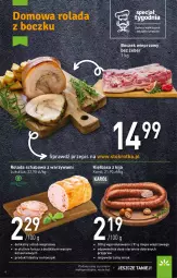 Gazetka promocyjna Stokrotka - Supermarket - Gazetka - ważna od 13.04 do 13.04.2022 - strona 8 - produkty: Warzywa, Ser, Schab wieprzowy, Rolada, Boczek, Kiełbasa, Boczek wieprzowy, Fa