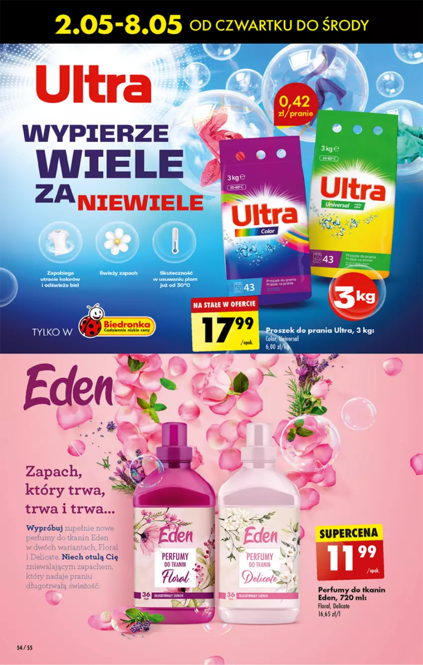 Gazetka promocyjna Biedronka - Od Czwartku - ważna 08.05 do 11.05.2024 - strona 58 - produkty: Flora, Perfum