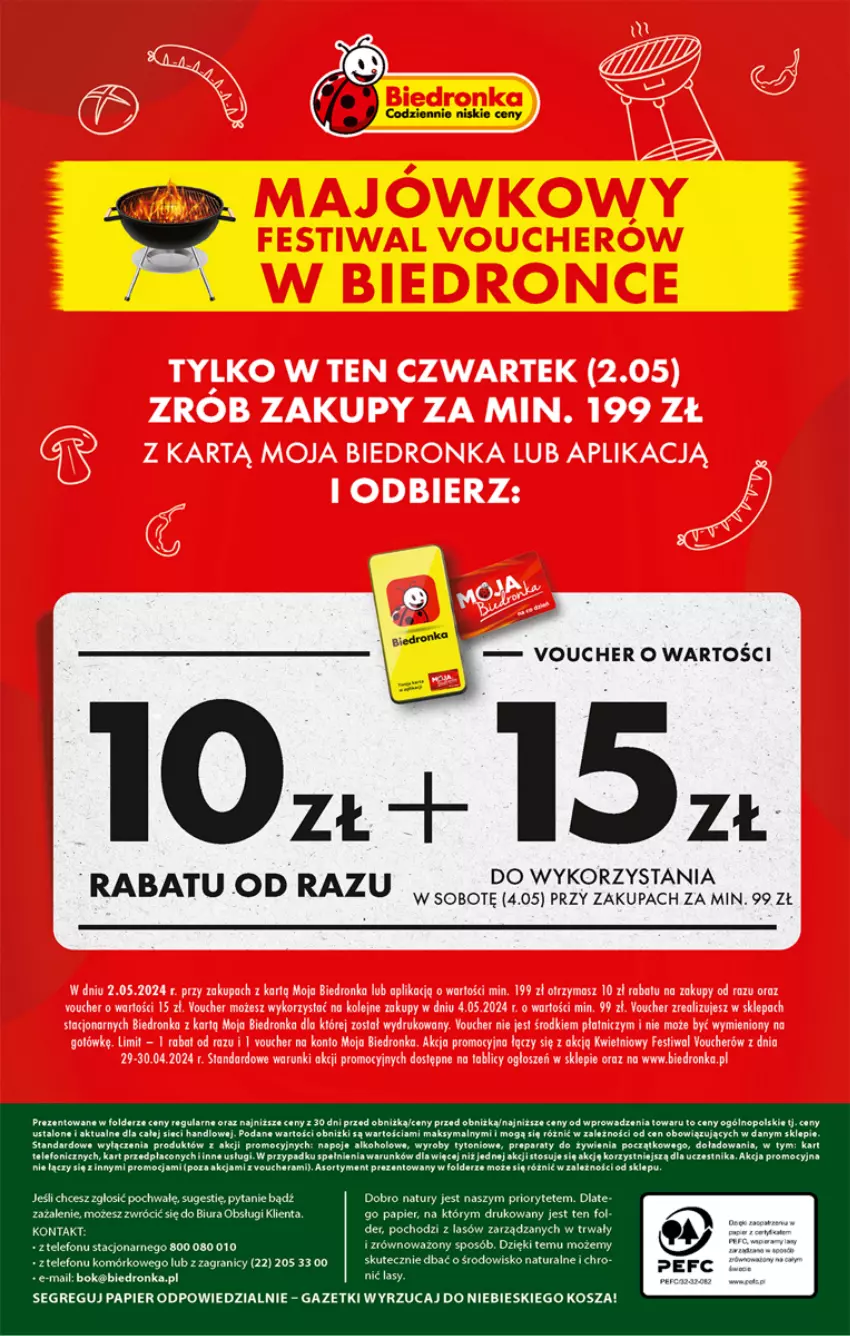 Gazetka promocyjna Biedronka - Od Czwartku - ważna 08.05 do 11.05.2024 - strona 60 - produkty: Olej