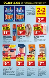 Gazetka promocyjna Biedronka - Od Czwartku - Gazetka - ważna od 11.05 do 11.05.2024 - strona 39 - produkty: Piec, Kurczak, Parówki, Pasztet, Tran, Duda, Szynka, Tarczyński, Boczek, Kabanos, Kiełbasa, Berlinki